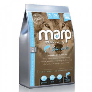 Marp Dog Variety Slim & Fit sausā barība suņiem Baltā Zivs 2kg