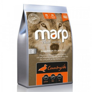 Marp Dog Variety Countryside sausā barība suņiem Pīle 2kg
