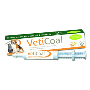 VetiCoal papildbarība suņiem, kaķiem Gremošanas traucējumu ārstēšana Pasta 30ml