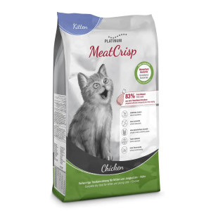 Platinum Cat KITTEN MeatCrisp Chicken sausā barība kaķēniem Vista 3kg