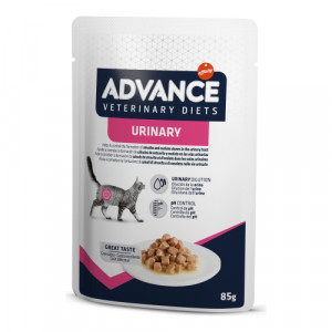 Advance Vet Cat URINARY konservi kaķiem Urīntrakta veselība 85g