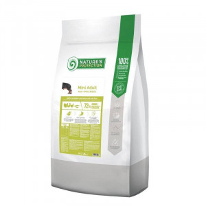 NATURE`S PROTECTION DOG MINI sausā barība suņiem Mājputni 18kg