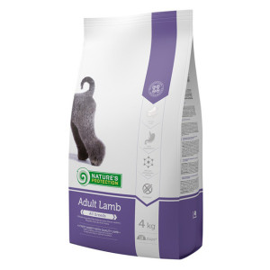 Nature's Protection Dog sausā barība suņiem Jērs 4kg