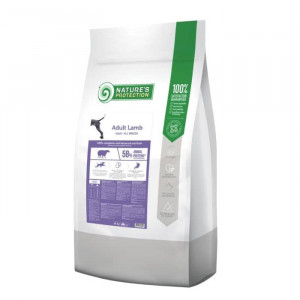 NATURE`S PROTECTION DOG LAMB sausā barība suņiem Jērs 18kg