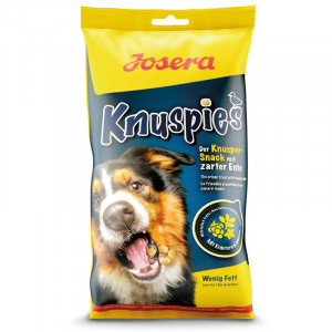 Josera KNUSPIES Snack kārumi suņiem Vista, pīle 150g