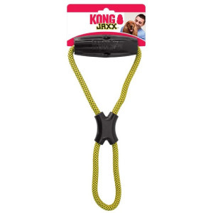 KONG JAXX INFINITY TUG rotaļlieta suņiem izturīga ar virvi un rokturi L 40cm