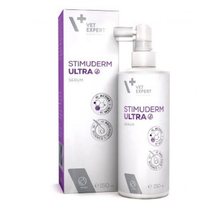 VETEXPERT STIMUDERM ULTRA SERUM serums suņiem pret apmatojuma izkrišanu 150ml