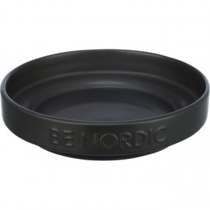 Trixie Be Nordic keramikas bļoda suņiem, kaķiem Black 16cm 300ml