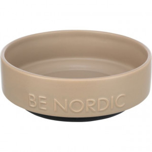 Trixie Be Nordic keramikas bļoda suņiem, kaķiem Beige 18cm 1.2L