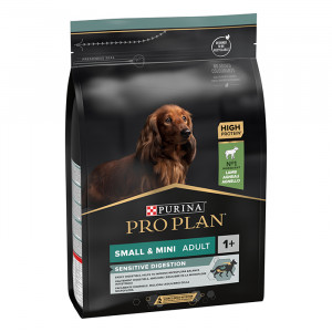 Pro Plan DOG SMALL MINI Digestion sausā suņu barība Jērs 3kg