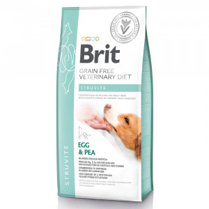 Brit Veterinary Diet GF bezgraudu sausā barība suņiem STRUVITE 2kg