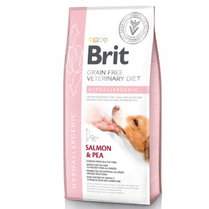 Brit Veterinary Diet GF bezgraudu sausā barība suņiem HYPOALLERGENIC 2kg