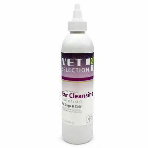 Vet Selection Ear Cleansing ausu losjons suņiem, kaķiem Sweet Pea&Vanilla 237ml