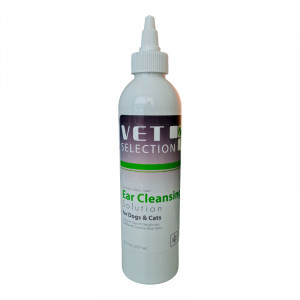 Vet Selection Ear Cleansing ausu losjons suņiem, kaķiem Cucumber&Melon 237ml