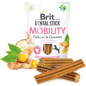 Brit gardums suņiem zobiem DENTAL MOBILITY 250g 7gb