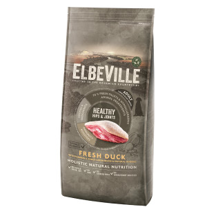 ElbeVille LARGE Healthy Hips & Joints Fresh Duck sausā suņu barība Svaiga pīles gaļa 11.4kg