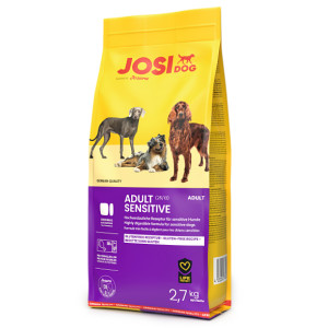 Josera Premium Josidog Adult Sensitive sausā barība pieaugušiem jūtīgiem suņiem 2.7kg