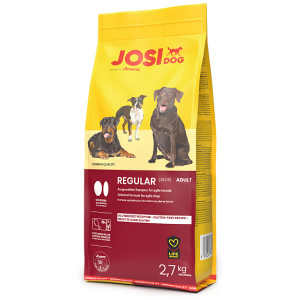Josera Premium Josidog Regular sausā barība visu šķirnu suņiem ar vidējo aktivitāti 2.7kg
