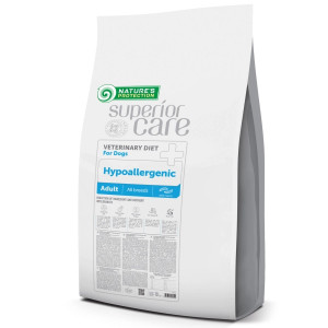 Nature's Protection Dog Veterinary HYPOALLERGENIC sausā barība suņiem Kukaiņi 10kg