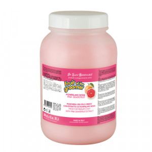 Iv San Bernard Pink Grapefruit Mask maska suņiem, kaķiem vidējā garuma spalvai 3000ml