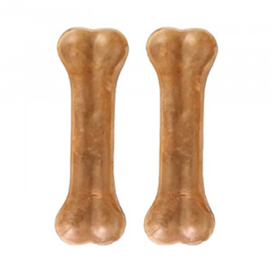 Chewing Bones gardums suņiem Presēts jēlādas kauls 15cm x2