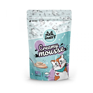 MR.BANDIT CAT CREAMY MOUSSE Tuna krēms kaķiem Tuncis 60g