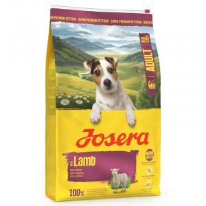JOSERA MINI ADULT LAMB / MINIDELUXE bezgraudu suņu barība Jērs 10kg