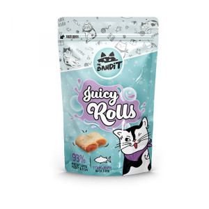 MR.BANDIT CAT JUICY ROLLS Tuna gardums kaķiem Tuncis 40g