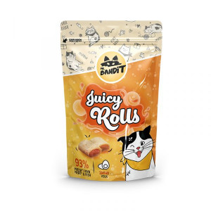 MR.BANDIT CAT JUICY ROLLS Yolk gardums kaķiem Olas dzeltenums 40g