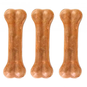 Chewing Bones gardums suņiem Presēts jēlādas kauls 13cm x3