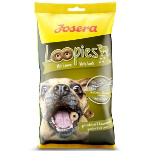 Josera LOOPIES Lamb Snack kārumi suņiem Jērs 150g