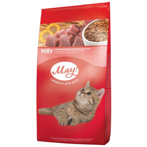 Mjau Kitten sausā barība kaķēniem Vista 11kg
