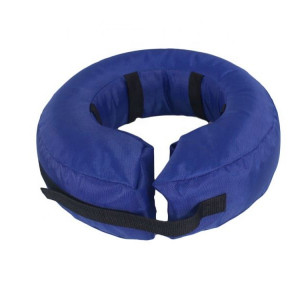 Fioniavet piepūšama pēcoperācijas apkakle suņiem, kaķiem L 15cm/30cm (36-44cm)