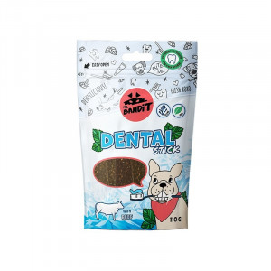 MR.BANDIT DENTAL STICK gardums suņiem Kociņi zobiem ar liellopu 110g