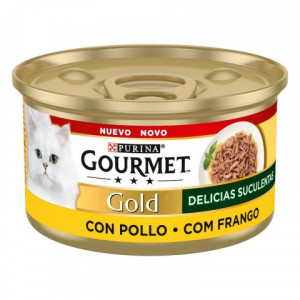 Gourmet Gold DELIGHTS kaķu konservi Vista 85g