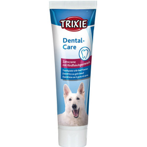 Trixie Toothpaste zobu pasta suņiem ar gaļas garšu 100g