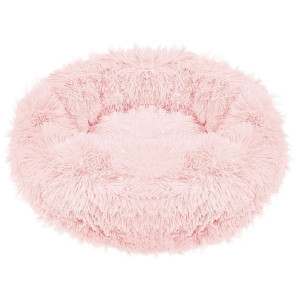 Fluffy Donut suņu kaķu guļvieta mājiņa Rose L 80cm