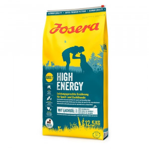 JOSERA HIGH ENERGY sausā barība suņiem Vista, laša eļļa 12.5kg