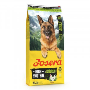 JOSERA HIGH PROTEIN ADULT CHICKEN / HIGH ENERGY suņu barība 12.5kg