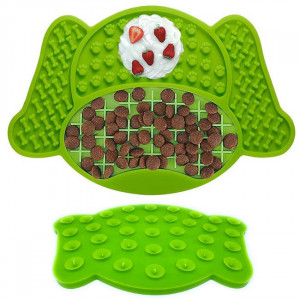 Lēnas ēšanas laizīšanas paklājs Doggy 22cm