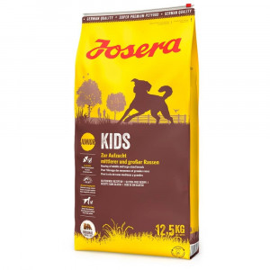 JOSERA KIDS JUNIOR sausā barība kucēniem Vistas gaļa 12.5kg