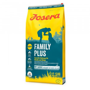 JOSERA FAMILY PLUS sausā barība kucēniem 12.5kg