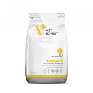 VETEXPERT VD URINARY sausā suņu barība 2kg