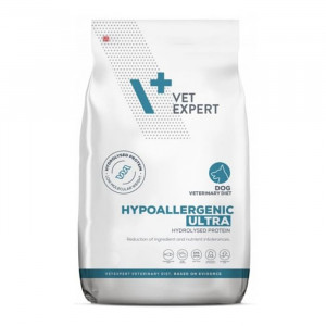 VETEXPERT VD DOG HYPOALLERGENIC ULTRA sausā suņu barība 8kg