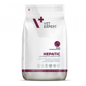 VETEXPERT VD HEPATIC sausā suņu barība 12kg