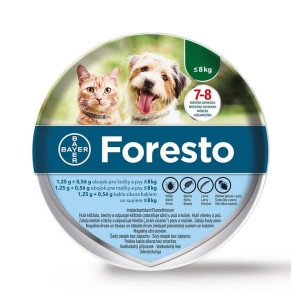FORESTO 1.25+0.56G/G KAKLA SIKSNA 38CM SUŅIEM KAĶIEM <8KG