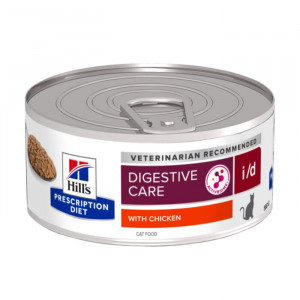 HILLS PD DIGESTIVE CARE I/D konservi kaķiem Vista 156g