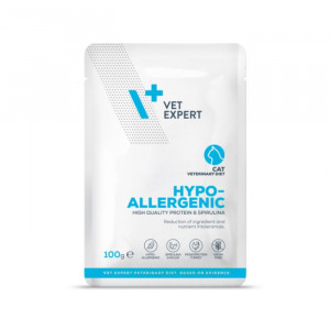 VETEXPERT VD HYPOALLERGENIC konservi kaķiem 100g