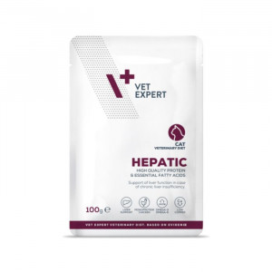 VETEXPERT VD HEPATIC konservi kaķiem 100g