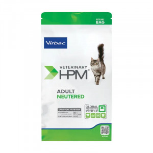 VIRBAC HPM CAT ADULT NEUTERED sausā kaķu barība 12kg